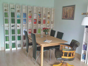Begrüßungszimmer